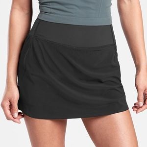 Athleta run with it skort